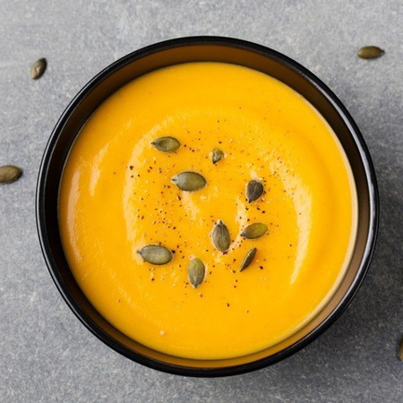 Крем-суп із гарбуза