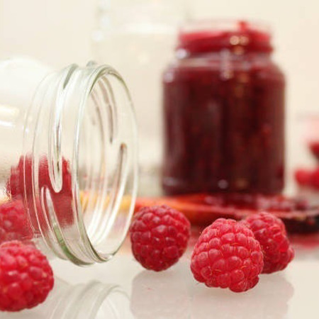 Сироп зі свіжих ягід для коктейлів, морозива та інших десертів