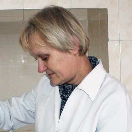 Наталя Черненко, буфетниця 