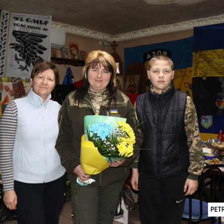 Наталія Чумаченко: «З моїх семи діточок двоє - на війні»