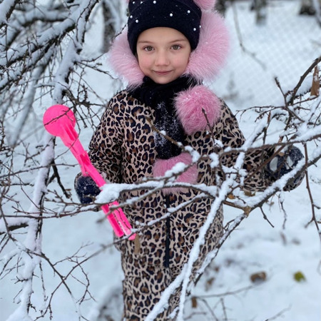 Евгенія Юрченко,  6 років,  смт Петропавлівка