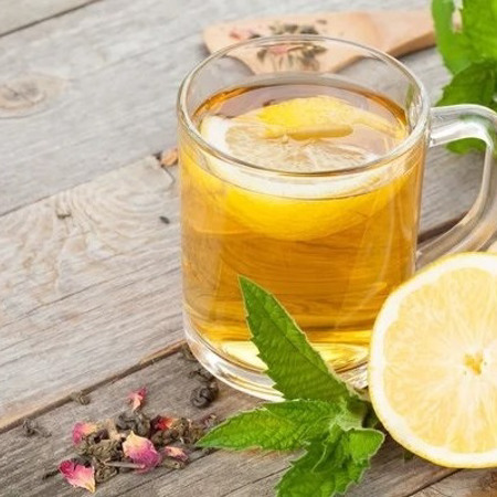 Трав’яний чай з м’ятою