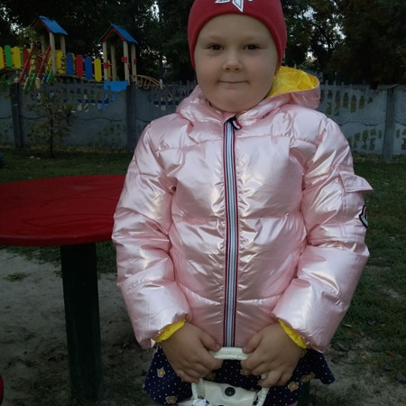 Єва Симоненко, 5 років, Петропавлівський садочок «Тополька»