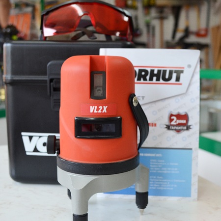 Лазерний нівелір