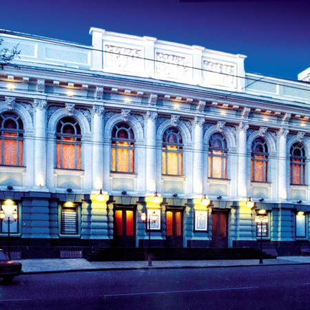 Одеський академічний український музично-драматичний театр 