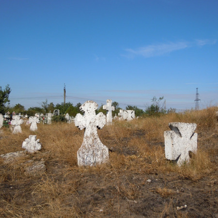 Козацьке кладовище або великий Усатівський цвинтар 
