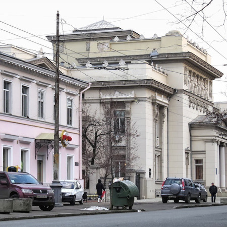 Одеська національна бібліотека ім. Горького 