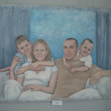 «Родина» (полотно, олія). Світлана Дудар