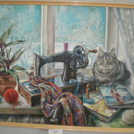 «Мурка» (полотно, олія). Олена Манжай 