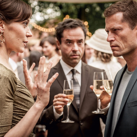 Мед в голові