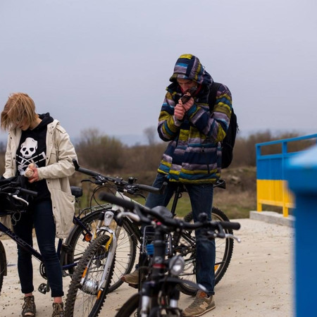 За романтикою - на велосипедах