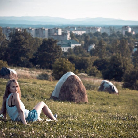 Місце усамітнення змінити не можна: на Височанці, на гірці