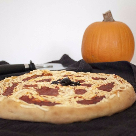 Пиріг з гарбузом, цибулею і сиром