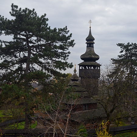 Скансен, або музей під відкритим небом 