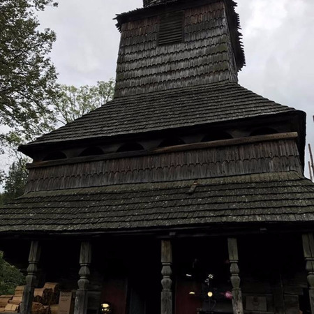 Церква Святого Духа - Барокковий шедевр