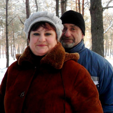 Надія та Валерій Горячеви