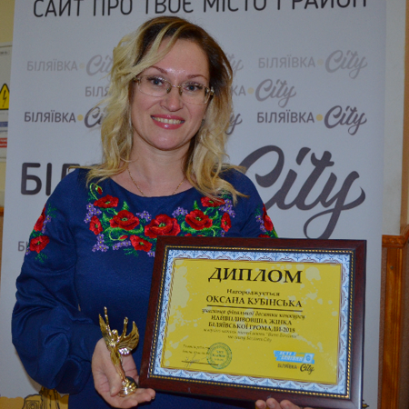 Оксана Кубінська