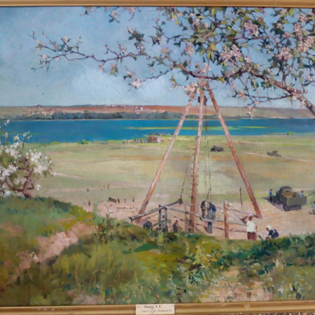 Алексей Попов. «Здесь будет Каховская ГЭС»