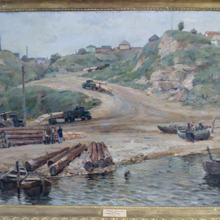 Алексей Попов. «Первый лес Каховке»