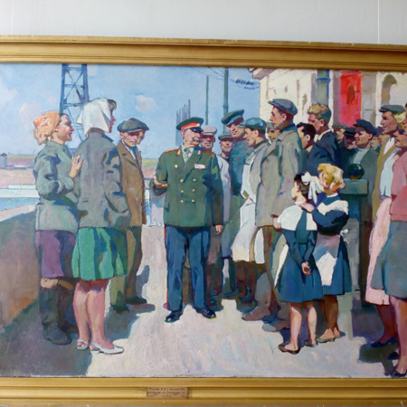 Вячеслав Токарев. «Буденный в Каховке»