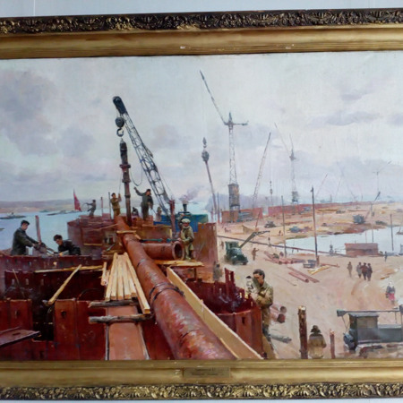 Альбин Гавдзинский. «Ограждение котлована»