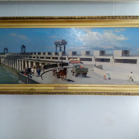 Юрий Скориков. «Каховская ГЭС»