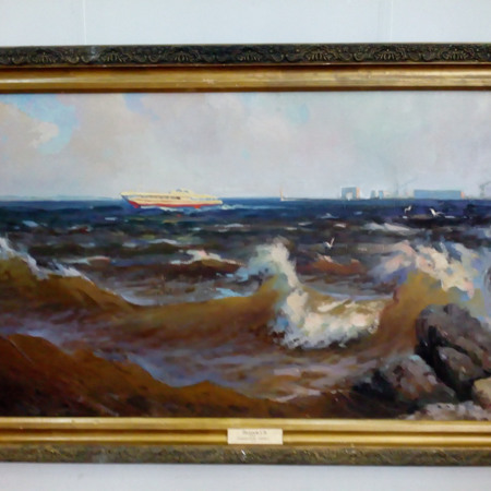 Георгий Петров. «Каховское море»