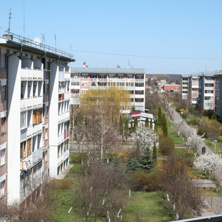 Походити по алеях «Болгарського містечка»