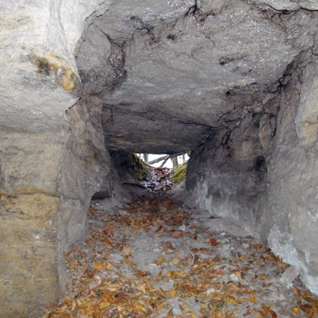 Катакомби - колишні каменоломні