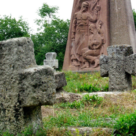 П'ятницький цвинтар. Козацькі могили