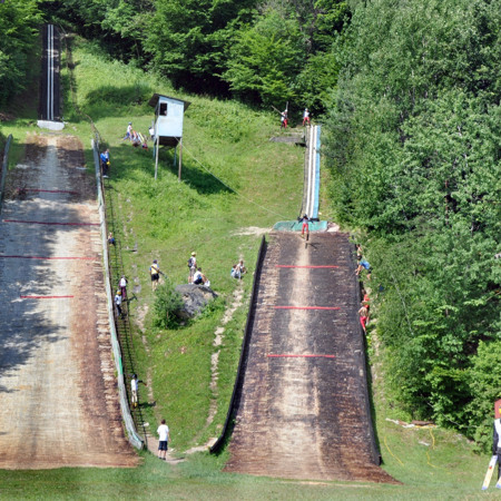 Кременецькі трампліни