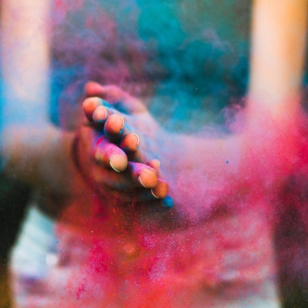 Фестиваль фарб Холі