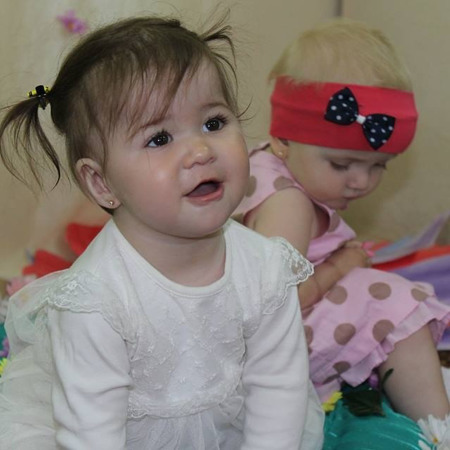 Ліза Бартновська, 9 місяців