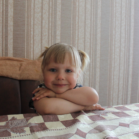 Даринка Саніцька, 2 роки