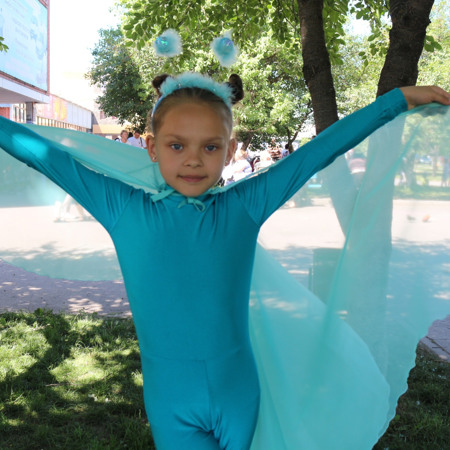 Поліна Кондратюк, 8 років