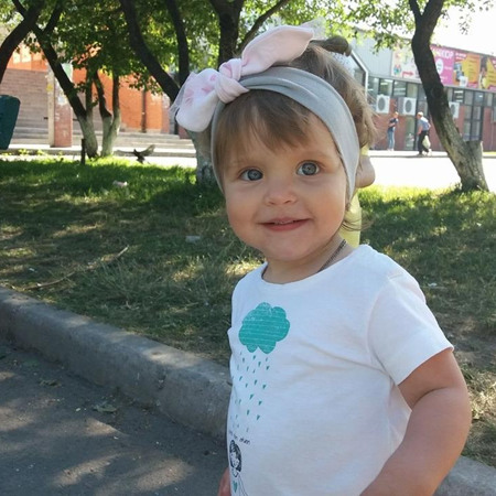 Аріна Чередник, 1 рік і 4 місяці