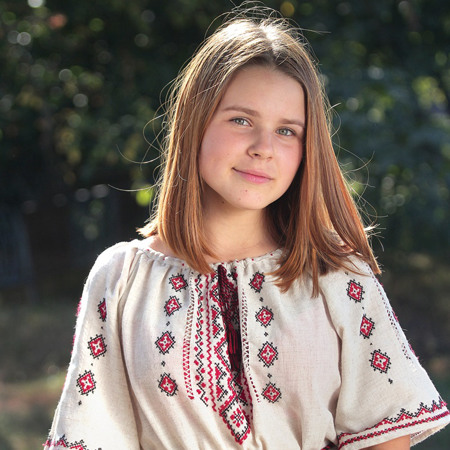 Дар'я Кирдан, ЗОШ № 2, золота медаль