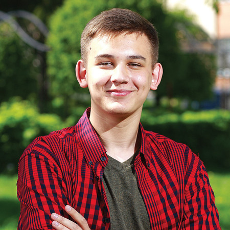 Ілля Вовченко, ЗОШ № 3, золота медаль