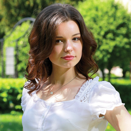 Анна Чернишук, ЗОШ № 3, золота медаль