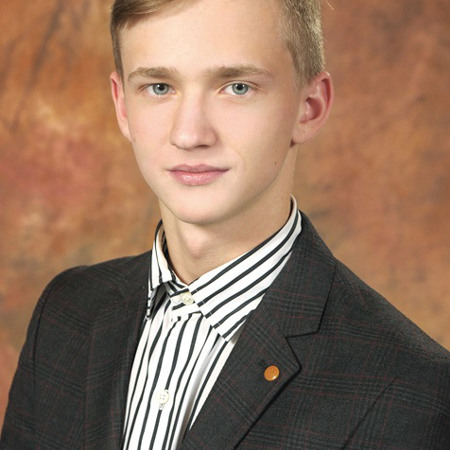 Владислав Прищепа, СШ № 4, золота медаль