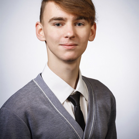 Олексій Бірюченко, ЗОШ № 7, золота медаль