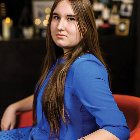 Аліна Шпір, ЗОШ № 10, золота медаль 