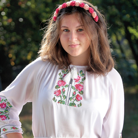 Юлія Башинська, ЗОШ № 2, срібна медаль