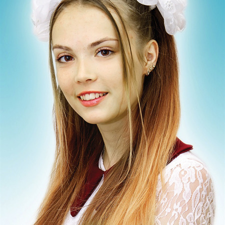 Дарина Симончук, Городницька ЗОШ, золота медаль