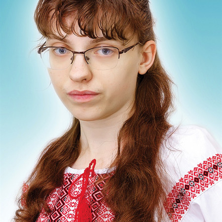 Ярослава Супрунчук, Городницька ЗОШ, срібна медаль