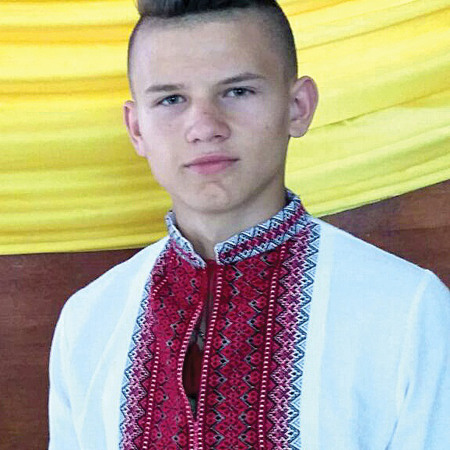 Артем Матвійчук, Киківська ЗОШ, золота медаль