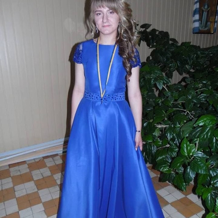 Віка Пеньковська, срібна медаль, 1 школа