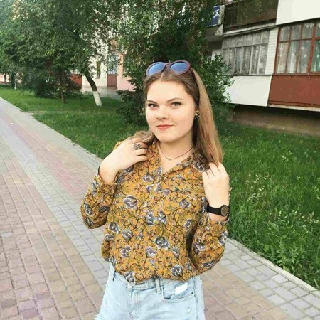 Інна Александренко, срібна медаль, ліцей імені Михайла Рудяка 