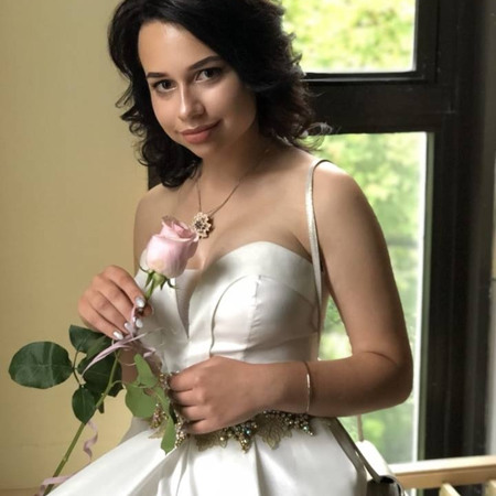 Марина Янковська, срібна медаль, гімназія