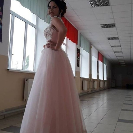 Альона Гладун, срібна медаль, 8 школа